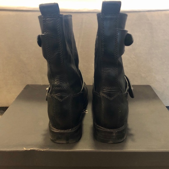 Rag & Bone Moto Boot - Box & Shoe Bag Included! - Picture 5 of 8